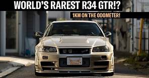 This R34 GT-R IS BRAND NEW! | Worth Over $1,500,000!