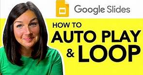 Google Slides: How to Autoplay or Loop Slides Automatically in Google Slides Presentation