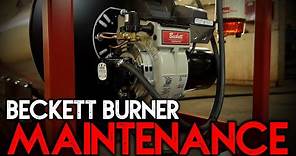 BECKETT OIL BURNER SERVICE | Genisys 7505, Tuning, and Maintenance