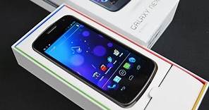 Samsung Galaxy Nexus (Unlocked): Unboxing & First Impressions