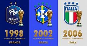 All FIFA World Cup Winners