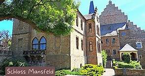 Schloss Mansfeld/ Burgruine/ Schlosskirche im Landkreis Mansfeld-Südharz in Sachsen-Anhalt