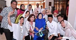 Silaturahmi ke Kediaman Ibu Umar Wirahadikusumah. Tangerang Selatan, 22 Februari 2019