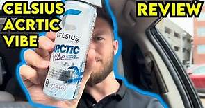 Celsius Energy Drink ARCTIC VIBE Review
