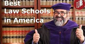 Best Law Schools in America