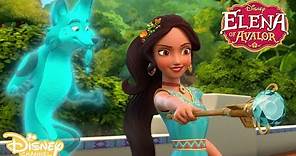 The Heist - Scepter Training with Zuzo | Elena of Avalor | Disney Channel Africa