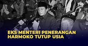 Harmoko, Mantan Menteri Penerangan Era Soeharto Tutup Usia