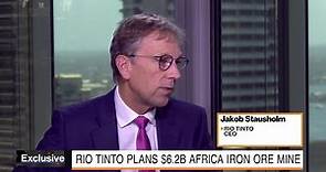 Rio Tinto CEO on Guinea Project, China Demand, Strategy