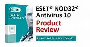 ESET NOD32 Antivirus Review - PC Security
