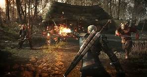 The Witcher 3: Wild Hunt - Gameplay en Xbox One