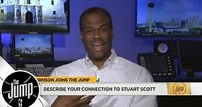 David Robinson on receiving Stuart Scott award: It's 'a huge honor' | The Jump | ESPN