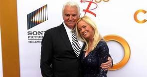 John O'Hurley and Lisa Mesloh "The Young and the Restless" 50th Anniversary Celebration Red Carpet
