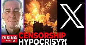 Glenn Greenwald on Rising: HYPOCRITES Exploiting Israel Conflict To Justify CENSORSHIP