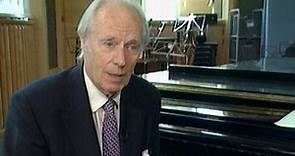 Sir George Martin reflects back on his work with The Beatles