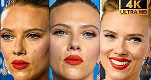 Scarlett Johansson Close Up Face & Lips 4K | Scarlett Johansson Vertical Edit 4K | Dream Fann