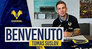 L'arrivo di Tomas Suslov a Verona 🔥🟡🔵