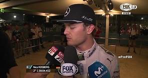 ¡Nico Rosberg pensó que no sería campeón!