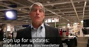 Mark Udall Tours IKEA-Centennial's Geothermal Heating and Cooling System