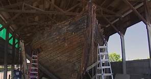 135-year-old ship docked in Everett for decades is beyond repair, set to be dismantled