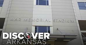 War Memorial Stadium | Discover Arkansas