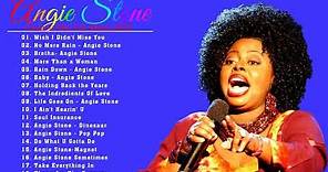 Best Song Of Angie Stone - Angie Stone Greatest Hist Full Album 2021