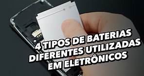 4 tipos de baterias diferentes utilizadas em eletrônicos - TecMundo