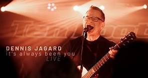Dennis Jagard - It's Always Been You (Acoustic) (Official Live Music Video)
