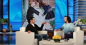 Jason Sudeikis and Max Greenfield Share Parenting Tips
