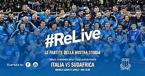 ReLive: Italia v Sudafrica, 2016, Firenze Stadio Franchi
