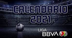 Lanzamiento Calendario | Guard1anes 2021 - Liga BBVA MX