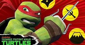 Raphael's NINJA Skill Tree 🔴 | Powers, Abilities, + More! | Teenage Mutant Ninja Turtles