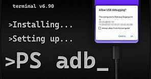 How to Install and fully Set up ADB (Android Debug Bridge) - Step-by-step Guide