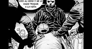 Muerte de Glenn - The Walking Dead (comic español)
