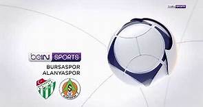 Bursaspor 3 - 2 A. Alanyaspor #Özet