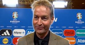 Kasper Hjulmand reacts to Denmark's Euro 2024 draw
