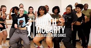 Judith McCarty | All Levels Afro Dance | #bdcnyc