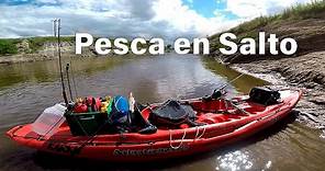 #PESCA#KAYAK En busca del Dorado - Salto Buenos Aires.