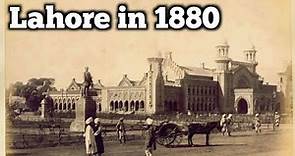 Lahore City In 1880 /Old Lahore City /India Before Independence /British Rule #Lahore #MyPastWorld