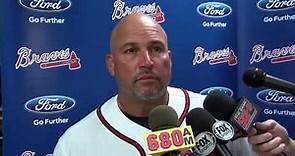 Fredi Gonzalez on Braves' win over Nationals