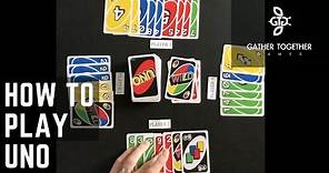 How To Play Uno