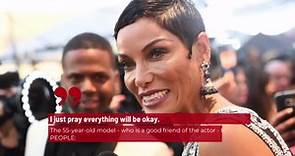 Nicole Murphy prays everything works out for Jamie Foxx