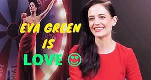 Compilation interviews of Eva Green being adorable and shy! (love her 😍)