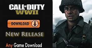 Call Of Duty WW2 Download PC - Full Game + Crack Free Full Version Download Torrent [COD WW2] | AGD