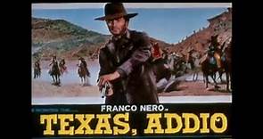 Franco Nero on "Texas, addio"