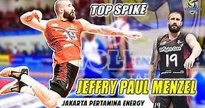 SPIKER PALING SANGAR DI PROLIGA 2020 "JEFFRY PAUL MENZEL" JAKARTA PERTAMINA ENERGY
