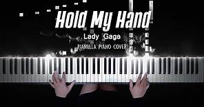 Lady Gaga - Hold My Hand (From “Top Gun: Maverick”) | Piano Cover by Pianella Piano