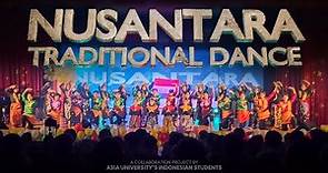 NUSANTARA TRADITIONAL DANCE Performed By Asia University's Indonesian Students