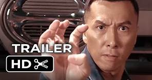 Kung Fu Killer Official Trailer 1 (2015) - Donnie Yen Movie HD
