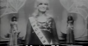 1971 Miss Universe: Evening Gown (part 1)