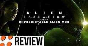Alien: Isolation & Unpredictable Alien Mod Video Review